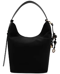 Arezzo Simone Small Suede Hobo Bag