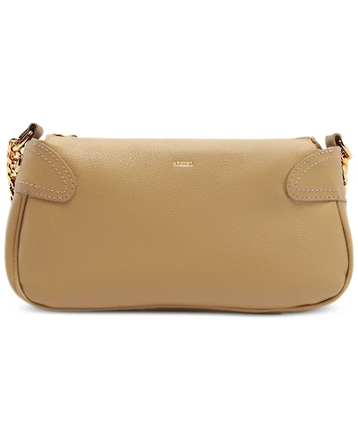 Arezzo Elena Small Leather Crossbody Bag