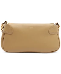 Arezzo Elena Small Leather Crossbody Bag
