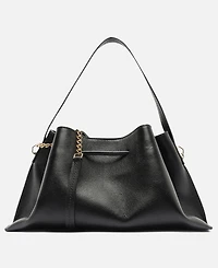 Arezzo Alba Small Snap Button Shoulder Bag