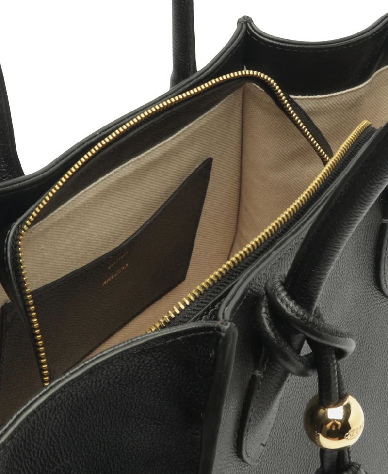 Arezzo Alba Medium Zipper Tote Bag