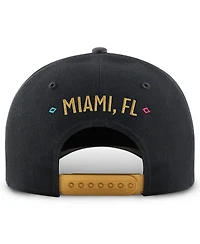 Nike Men's Black/Anthracite Indiana Hoosiers 2025 College Football Playoff National Champions Locker Room Rise Structured Hat