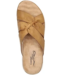 Easy Street Women's Mickey Woven Slide Sandals