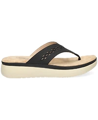 Easy Street Women's Sonny Platform Thong Sandals