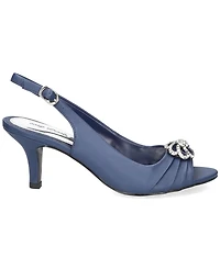 Easy Street Women's Poise Slingback Dress Sandals