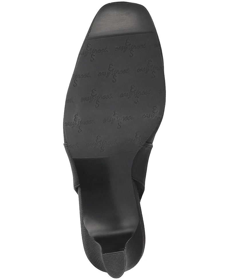 Easy Street Women's Ritsa Square Toe Slingback Pumps