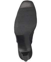 Easy Street Women's Ritsa Square Toe Slingback Pumps