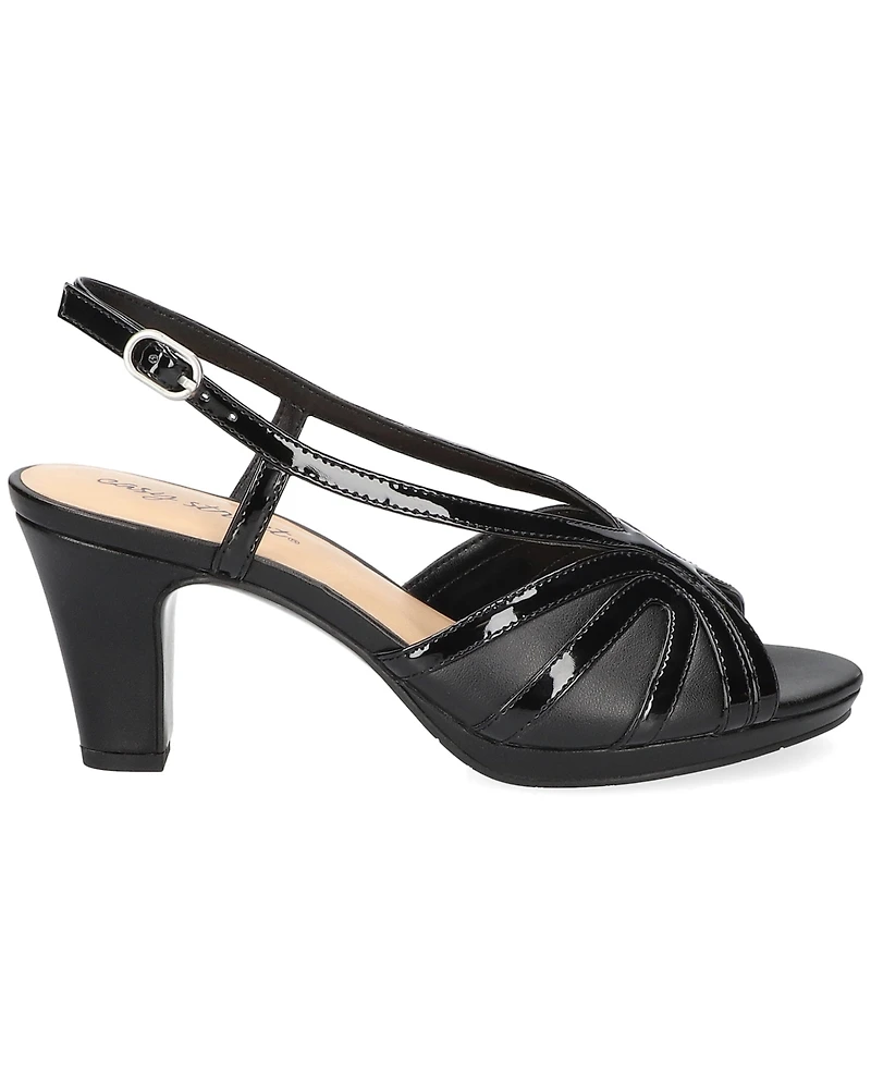 Easy Street Women's Starlight Strappy Heeled Sandals