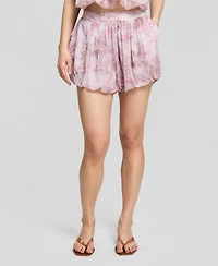 And Now This Women's Chiffon Bubble Shorts, Macy's Exclusive