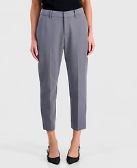 I.n.c. International Concepts Petite Mid-Rise Slim Trousers, Exclusively at Macy's