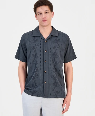 Tommy Bahama Men's Palm Fresco Beach Border Shirt