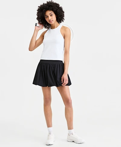 Id Ideology Women's Bubble-Hem Skort, Macy's Exclusive