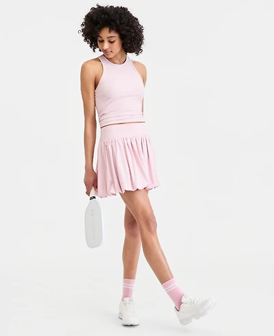 Id Ideology Women's Bubble-Hem Skort, Macy's Exclusive