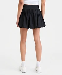 Id Ideology Women's Bubble-Hem Skort, Macy's Exclusive