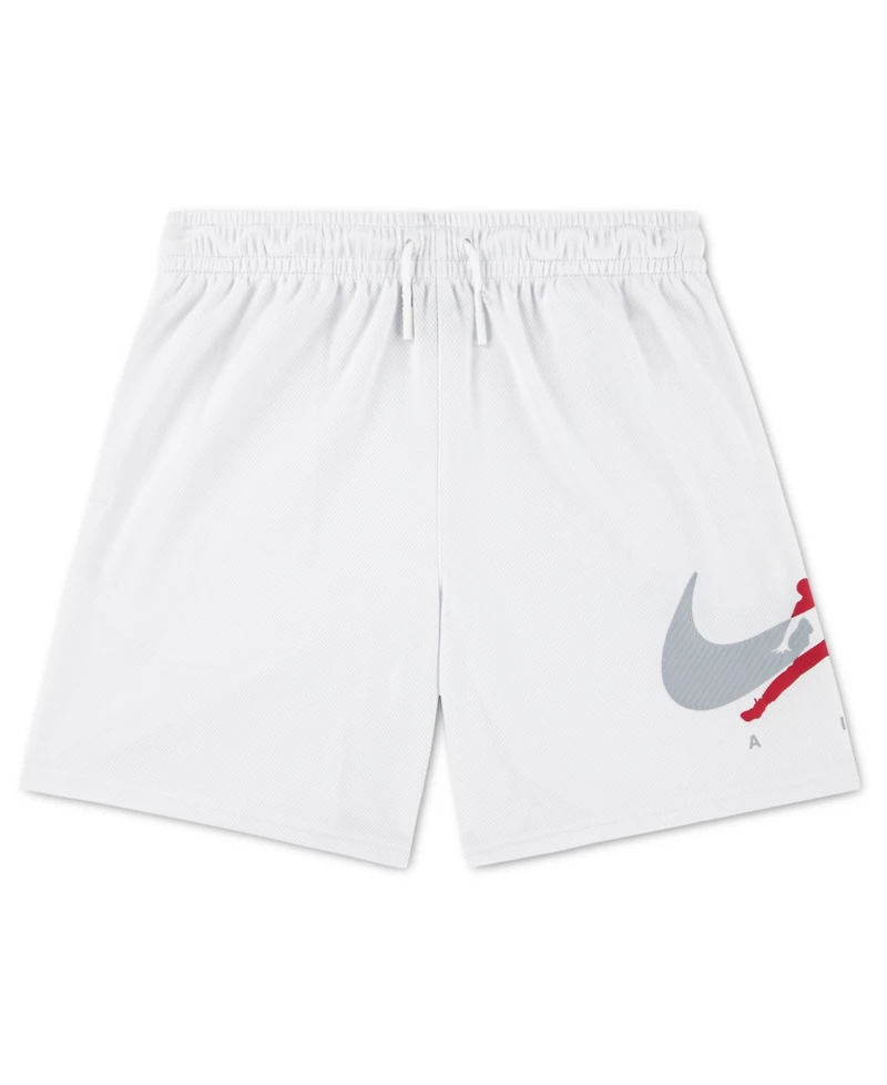 Jordan Boys' 8-20 Graphic Varsity-Style Mesh Shorts