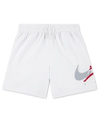 Jordan Boys' 8-20 Graphic Varsity-Style Mesh Shorts