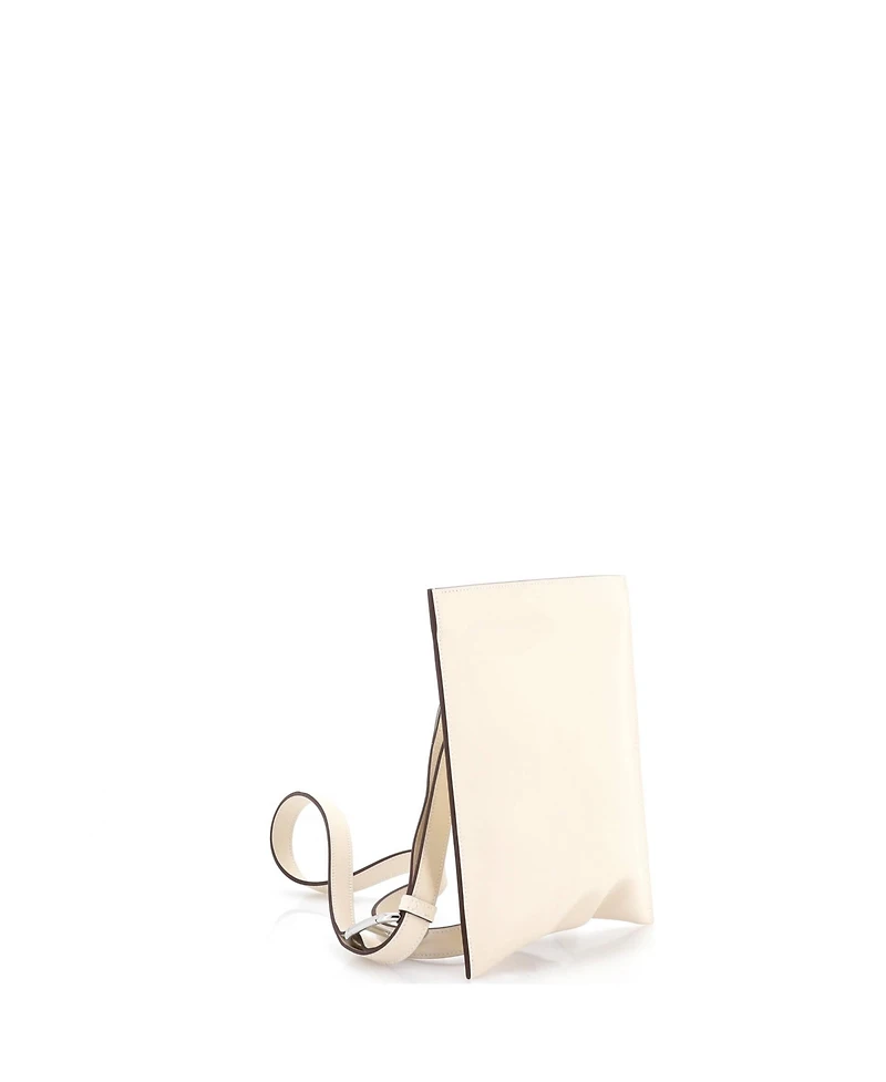 Pre-Owned HERMES Pochenplus Sling Wallet Leather