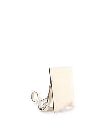 Pre-Owned HERMES Pochenplus Sling Wallet Leather