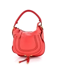 Pre-Owned Chloe Small Marcie Hobo Leather