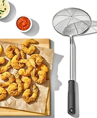 Oxo Good Grips 5.35" Scoop and Strain Skimmer