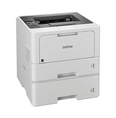 Brother HLL5210DWT Business Monochrome Laser Printer with Dual Paper Trays