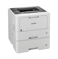 Brother HLL5210DWT Business Monochrome Laser Printer with Dual Paper Trays