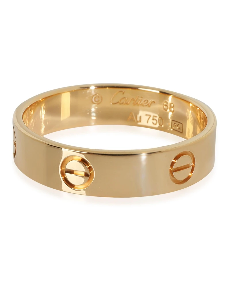 Pre-Owned Cartier Yellow Gold Love Ring