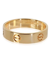 Pre-Owned Cartier Yellow Gold Love Ring