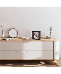 Yigii Shadow Box Frame: Magnetic Door, Linen Back