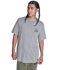 Converse Men's Crewneck Graphic T-Shirt