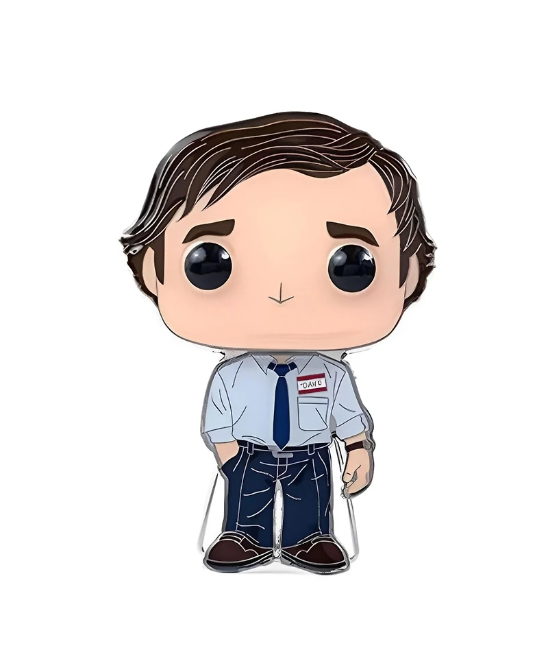 Funko The Office 3 Inch Funko Pop Pin | Jim Halpert