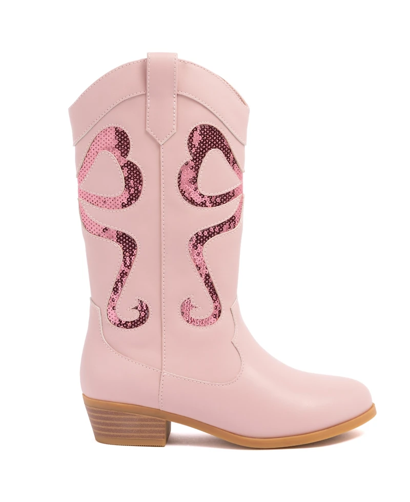 Sugar Girls' Baysie Western Boots