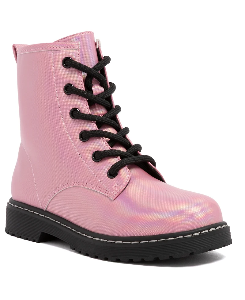 Sugar Girls' Chloe Combat Boots