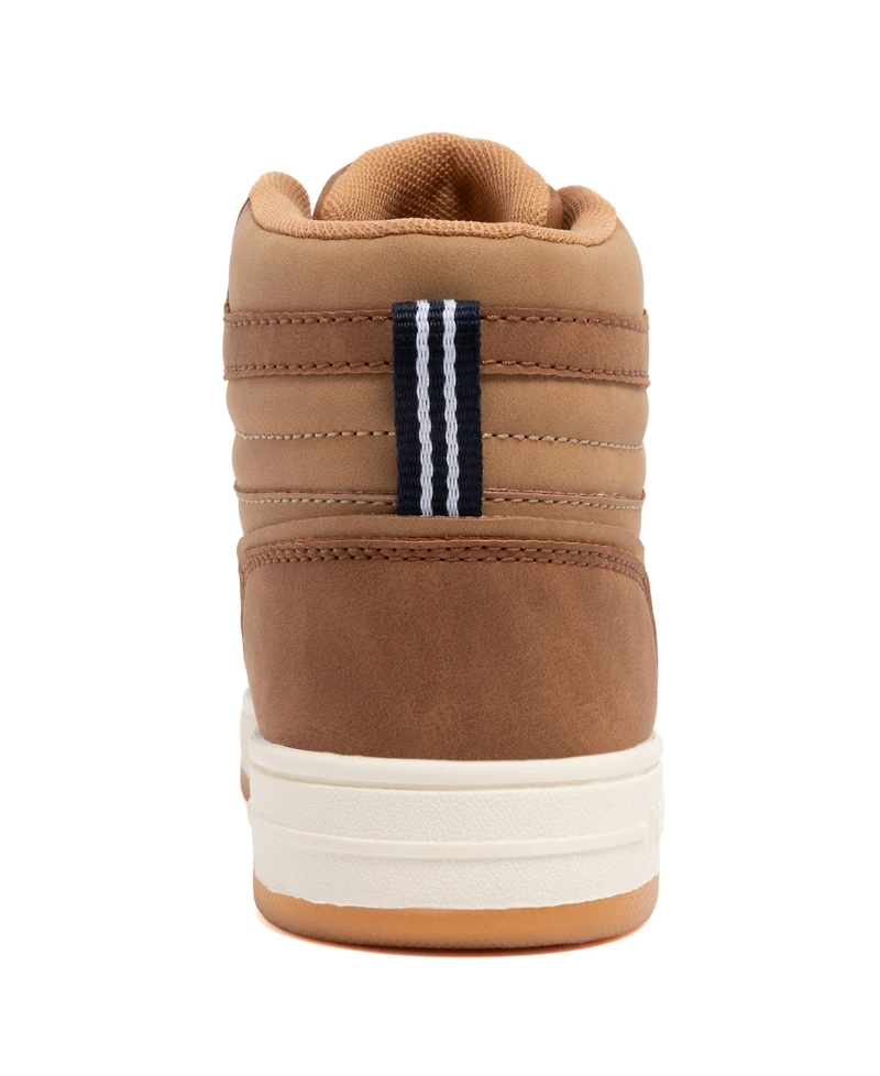 Nautica Boys' Sirie Casual High-Top Sneakers