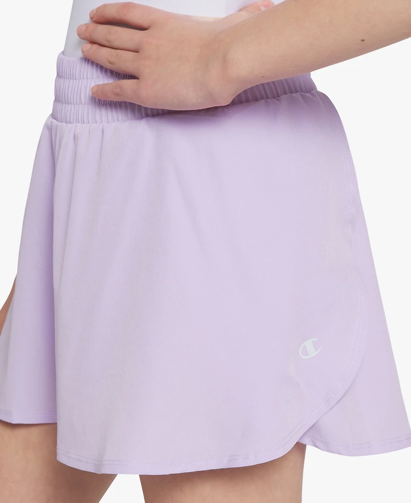 Champion Girls' 7-16 Pleated Shorts