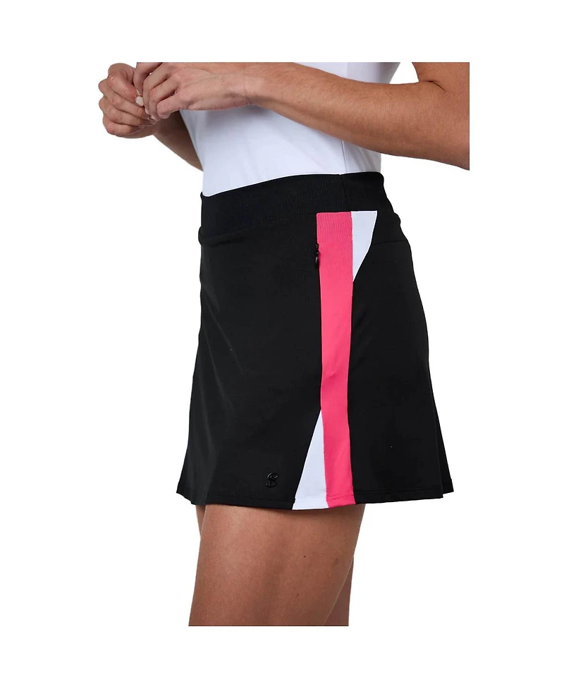 Sofibella Women's Amore Mio 15 Inch Tennis Skirt