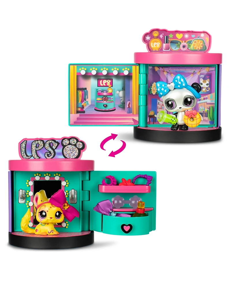 Littlest Pet Shop Spin & Style Boutique Playset