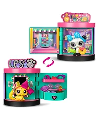 Littlest Pet Shop Spin & Style Boutique Playset