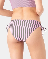 Roxy Women's Stripe Out Lace Hipster Bottoms