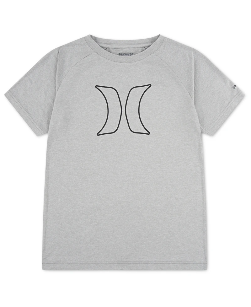 Hurley Boys' 8-18 Icon Logo Swim T-Shirt