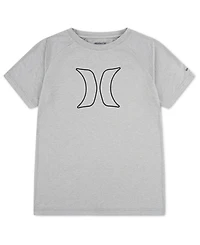 Hurley Boys' 8-18 Icon Logo Swim T-Shirt