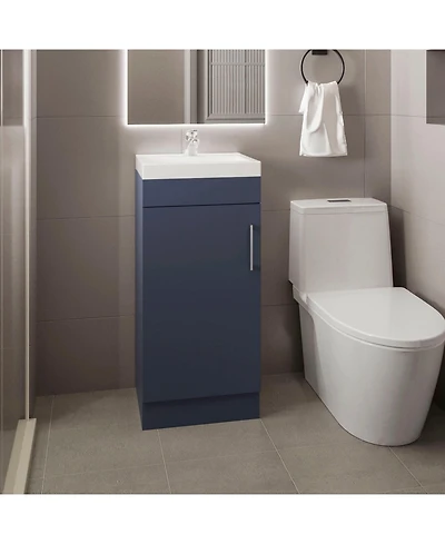 Depot E-shop Reyno Vanity, 1 Door, 1 Shelf