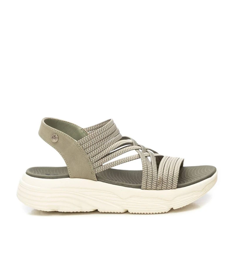 Xti Women's Slingback Multi Straps Sandals