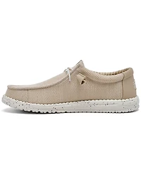 Hey Dude Men's Wally Stretch Slip-On Casual Moccasin Sneakers from Finish Line