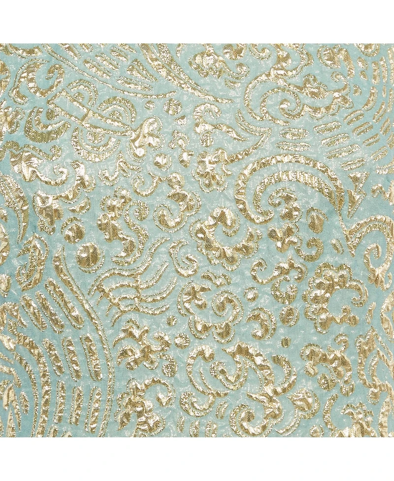 Pre-Owned Dolce & Gabbana Women's Brocade Silk Sleeveless Dress