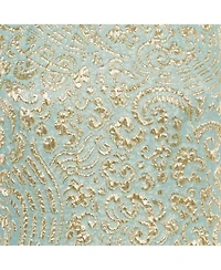 Pre-Owned Dolce & Gabbana Women's Brocade Silk Sleeveless Dress