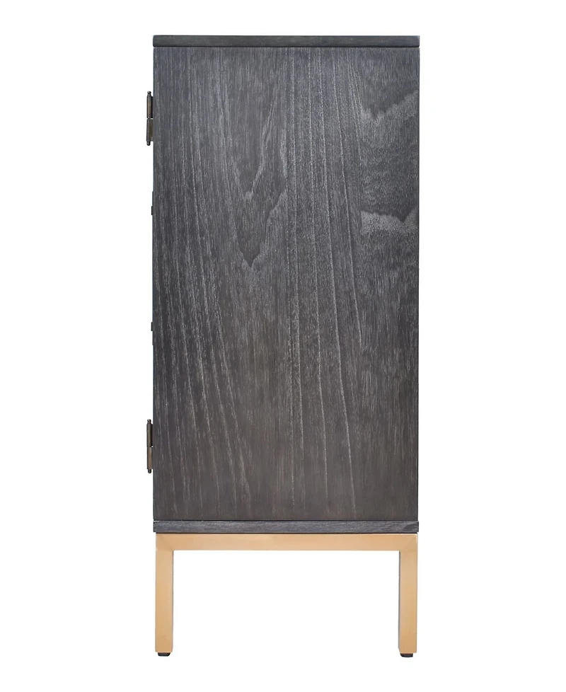 Hopper Studio 34" Wood Sophia 2-Door Accent Cabinet