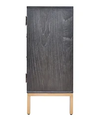 Hopper Studio 34" Wood Sophia 2-Door Accent Cabinet