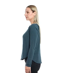 Wilt Clothing Women's Raglan Long Sleeve Tee