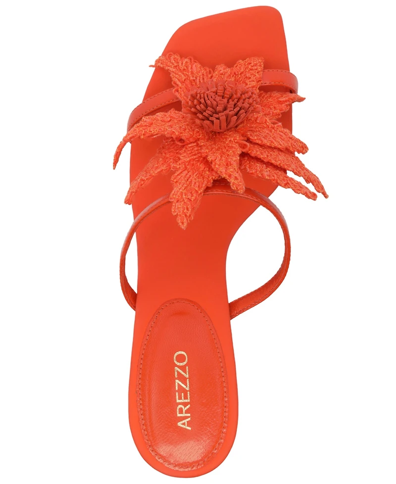 Arezzo Women's Cali High Stiletto Dress Sandals